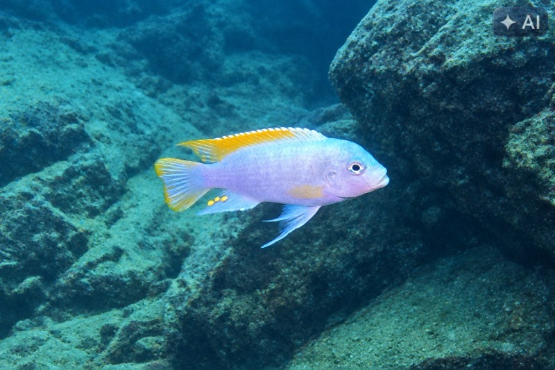 Maylandia mbenjii 'Fuawe Island'